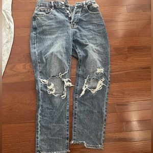 Pacsun straight leg jeans